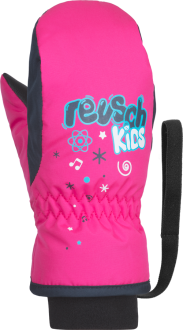 Reusch Kids Mitten 4885405 350 pink front